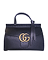 Marmont Top Handle Bag, front view